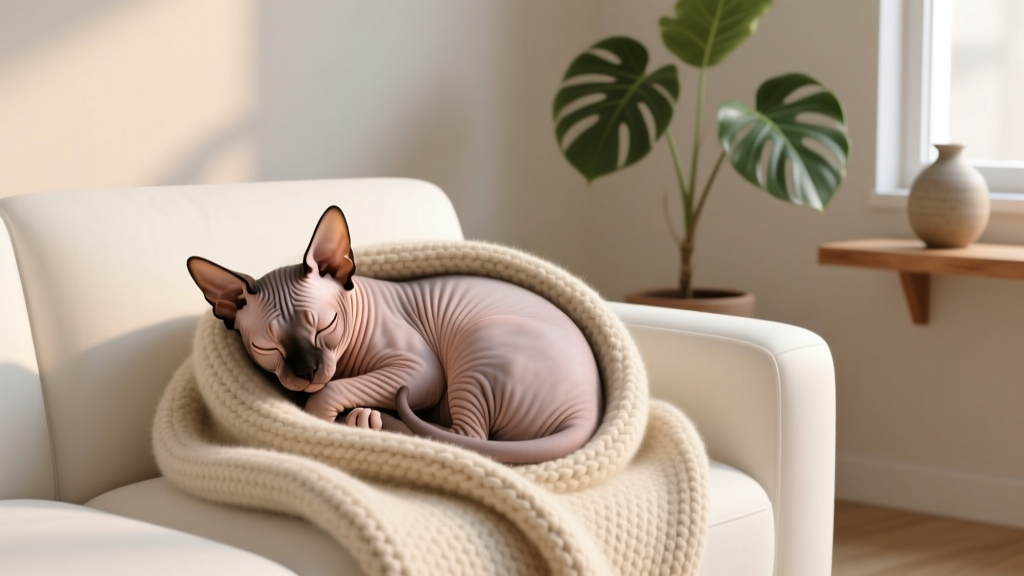 What Is Cat Nesting Behavior Sphynx? Why Your Hairless...