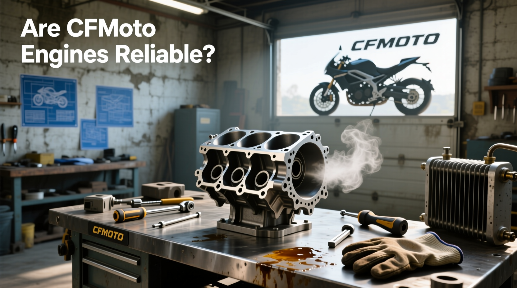 How to Choose Cylinder Head CFMoto, Are CFMoto Engines Reliable?