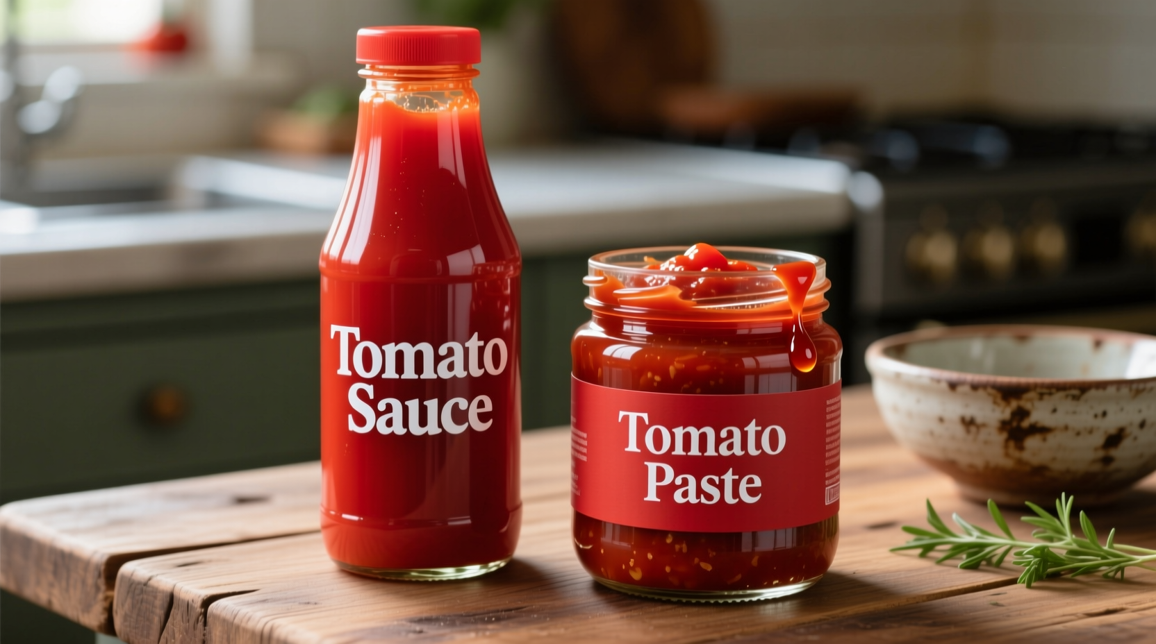 Tomato Sauce vs Paste: Key Differences Explained