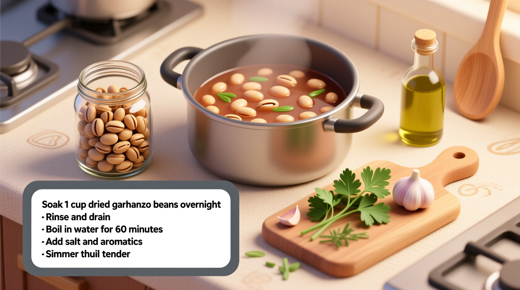 Perfect Garbanzo Beans: Complete Cooking Guide