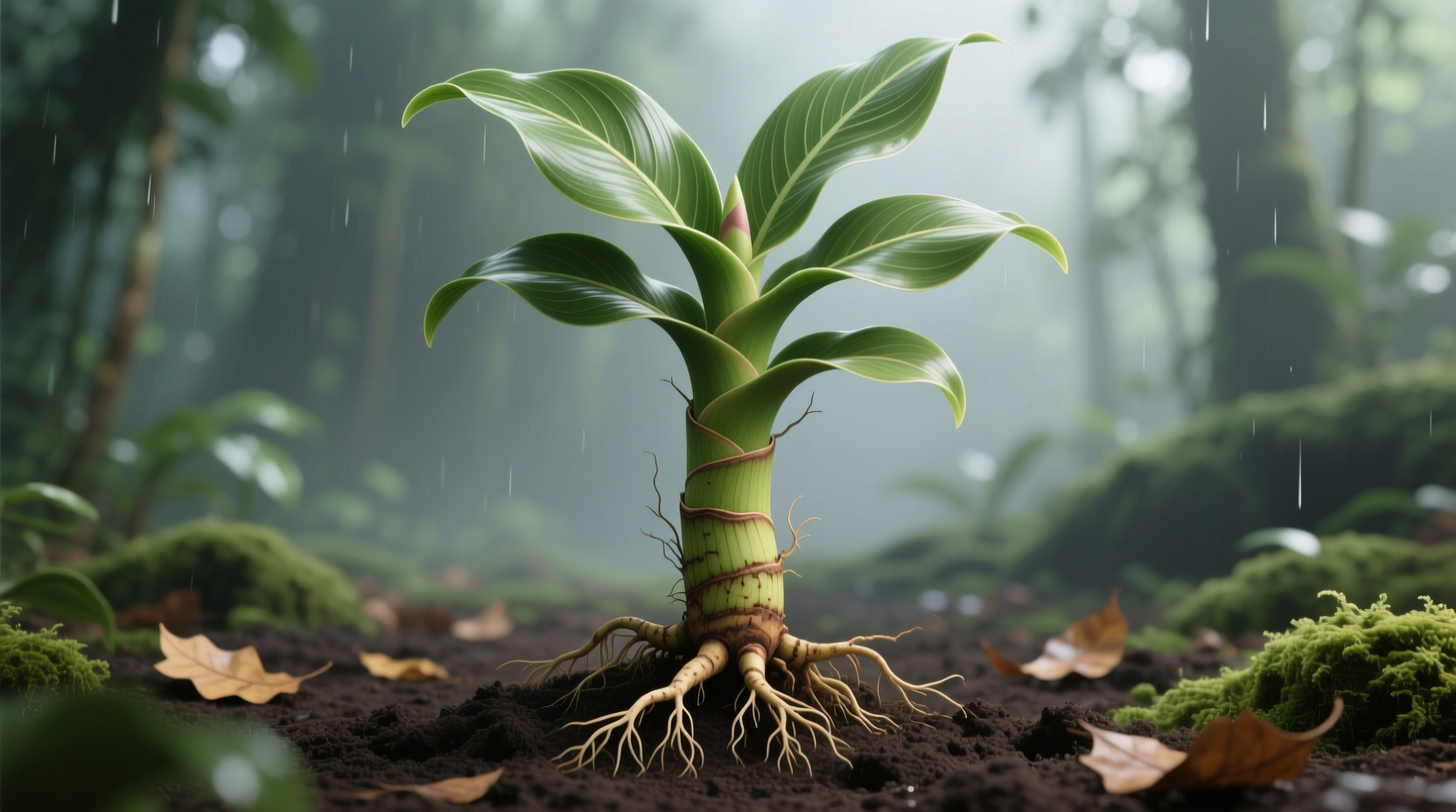 galangal plant