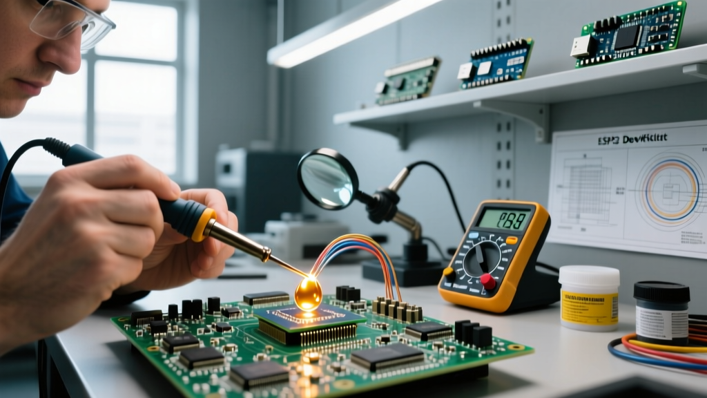 Master the Step by Step Soldering Process for Industrial Electronics