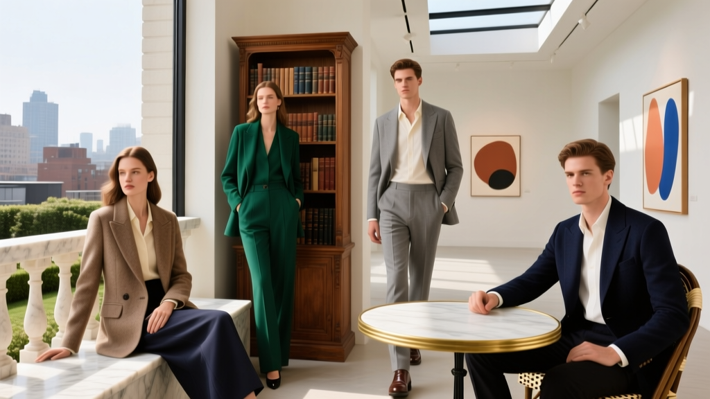 Old Money Aesthetic: Wealthy? Not Required.