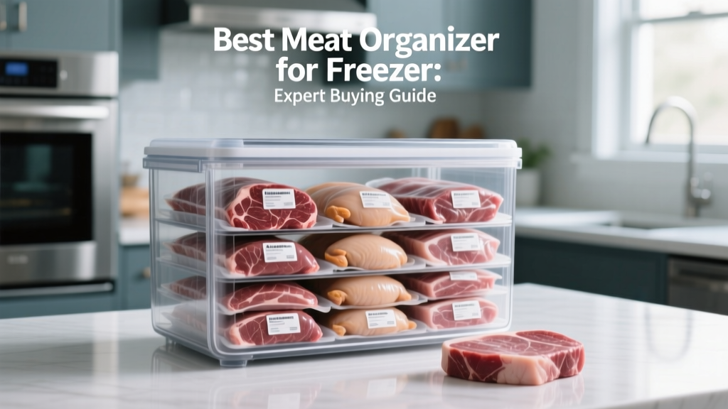 Best Meat Organizer for Freezer: Expert Buying Guide