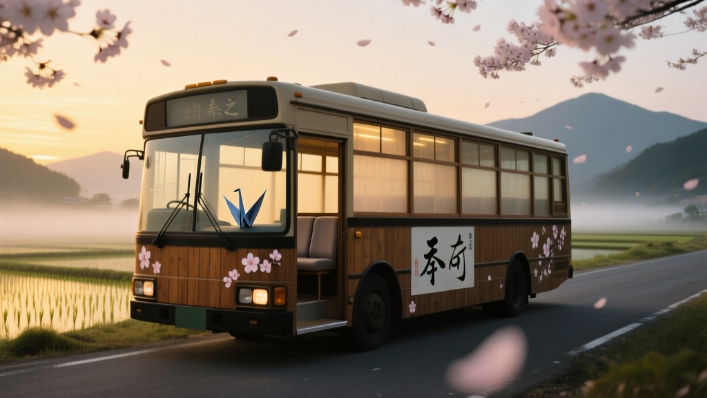 Bus in Japanese: Cultural Dream Symbolism