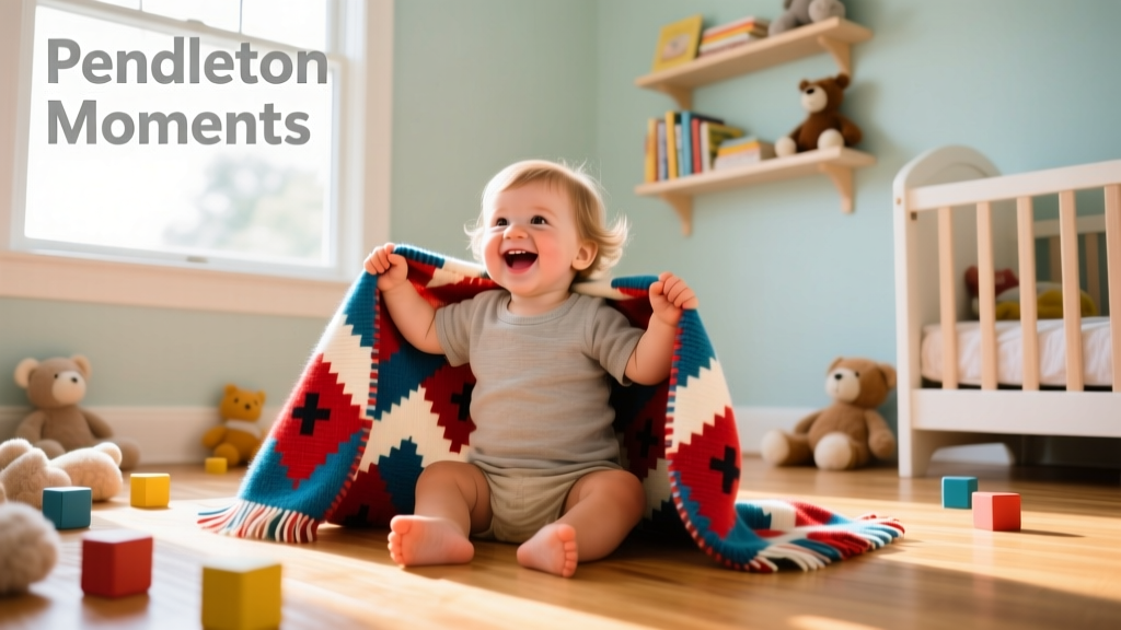 Pendleton Wool Blankets in Early Childhood Settings: Safety, Sensory Benefits, and Practical Use for Toddlers
