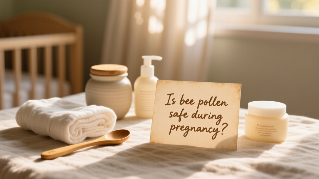Is Bee Pollen Safe During Pregnancy? Evidence-Based Guidance for Expectant Parents