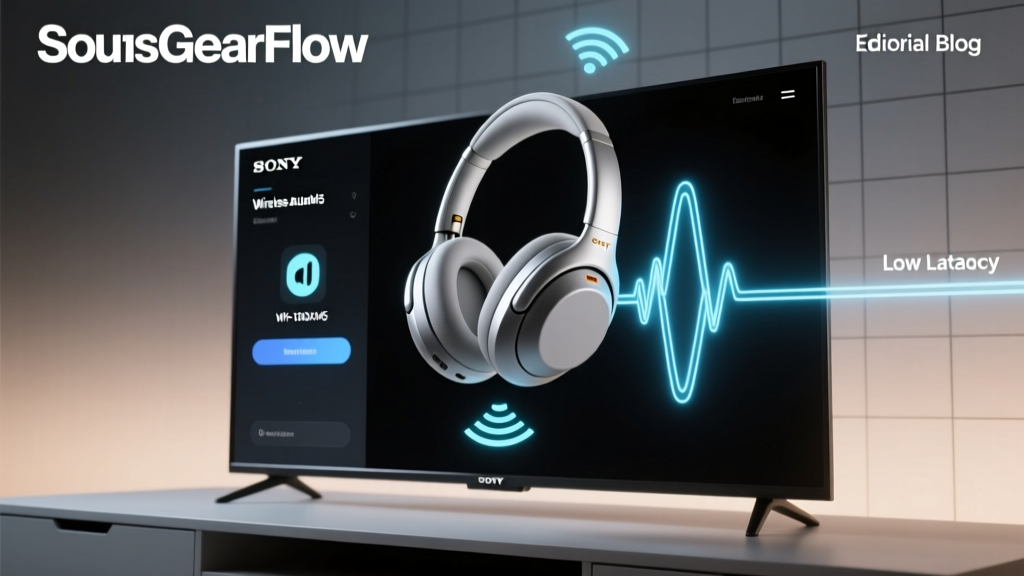 Wireless Headphones to Sony TV Without Bluetooth (2026)
