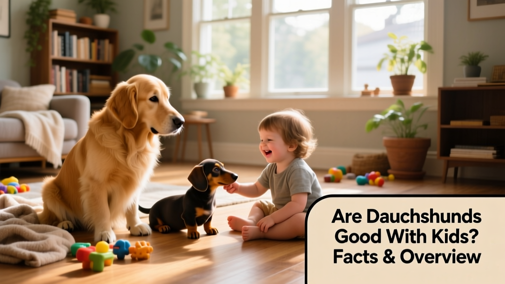 Are Dachshunds Good With Kids? Facts & Overview