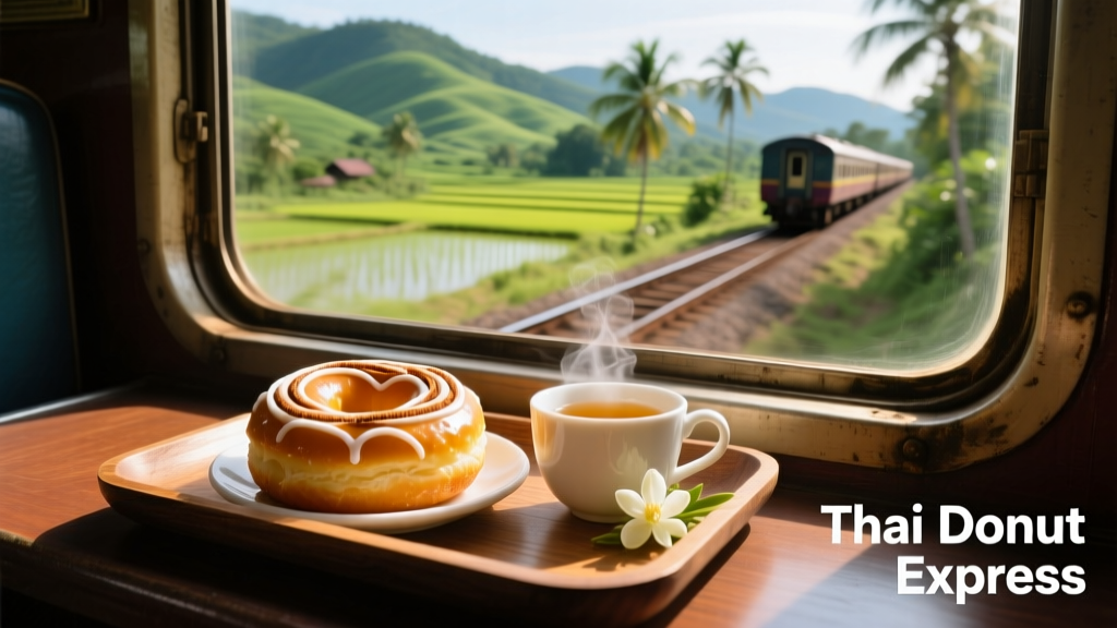 Photo Thai Donuts: The Rise of Thailand’s Visual-First Street-Snack Phenomenon