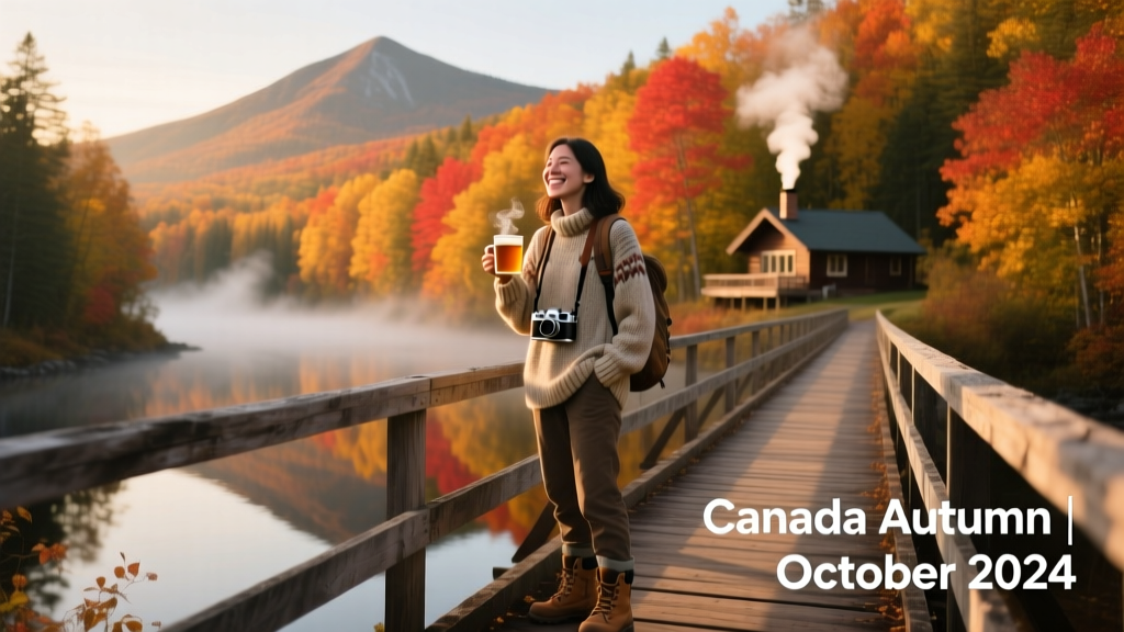 Canada’s Fall Foliage: Where Science, Seasonality, and Scenic Rail Journeys Converge