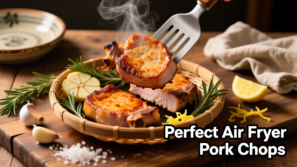 Perfect Air Fryer Pork Chops (1-Inch Thick)