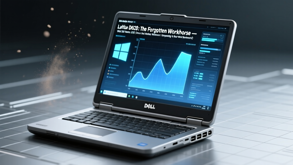 Dell Latitude D620: The Forgotten Workhorse — What Still Works in 2025 (Driver Fixes, RAM Limits, Windows 11 Compatibility & Real-World Benchmarks)