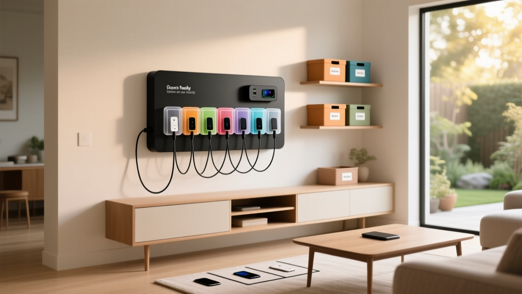 How to Organize a Shared Family Charging Station That Acc...