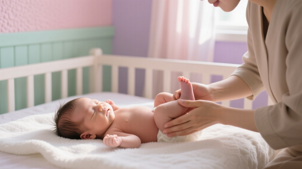 Baby Massage for Gas Relief: A Pediatric PT’s 5-Minute...