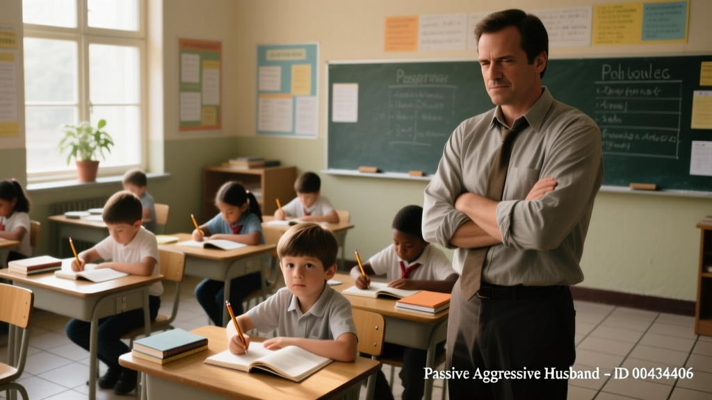 Understanding Passive-Aggressive Behavior in Marital Relationships: A Developmental and Educational Framework