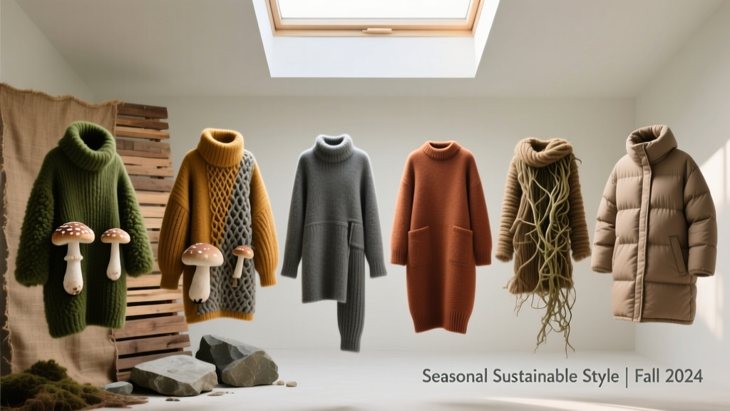 Seasonal Sustainable Style: Fall 2024 Wool Alternatives