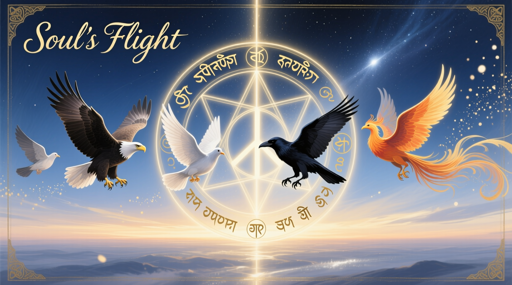 what do birds represent spiritually