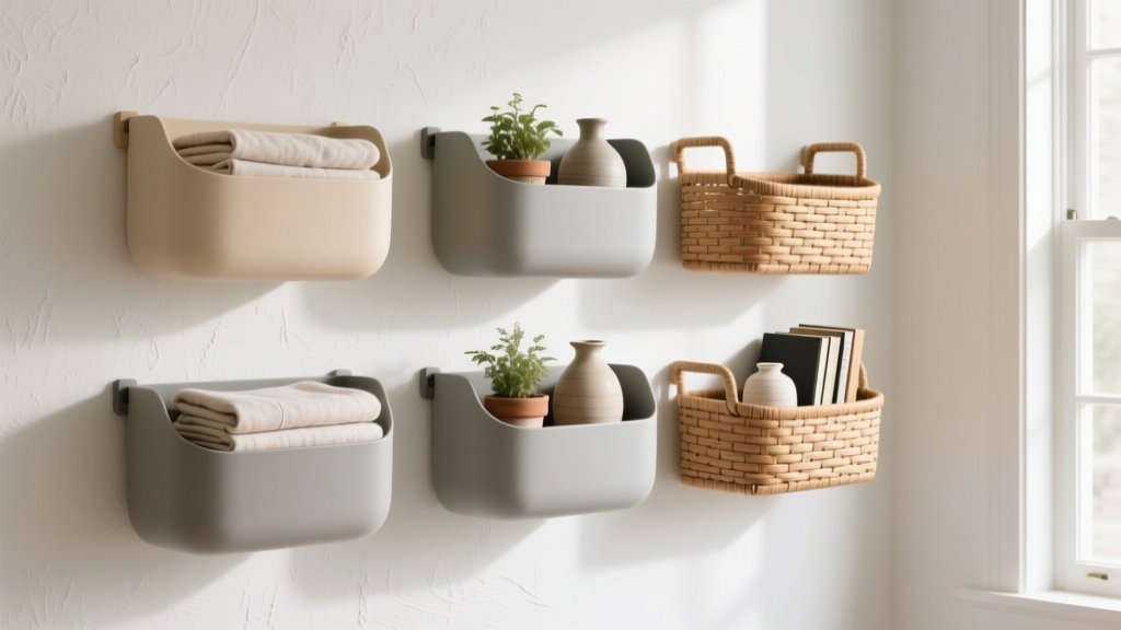 Where to Buy Wall Mounted Storage Baskets (2024 Guide)