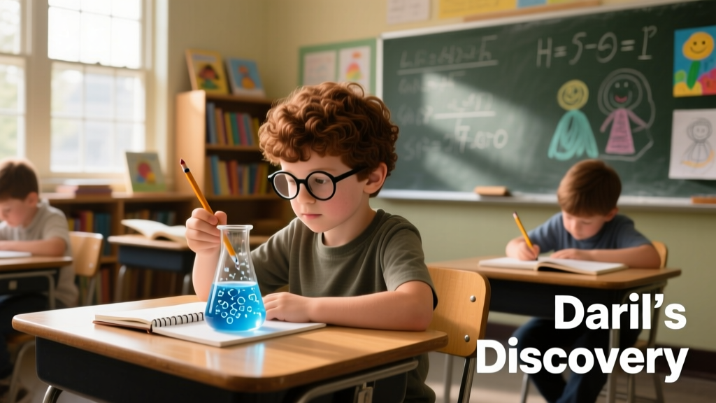 Daryl: A Developmental Profile of a 7-Year-Old Child in Early Elementary Education