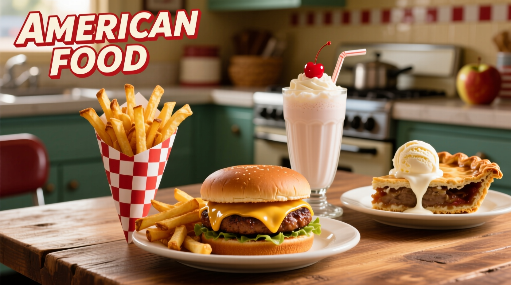 What Are American Foods: Beyond Burgers & Fries