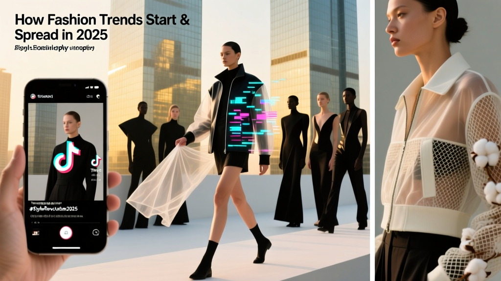 How Fashion Trends Start & Spread in 2025
