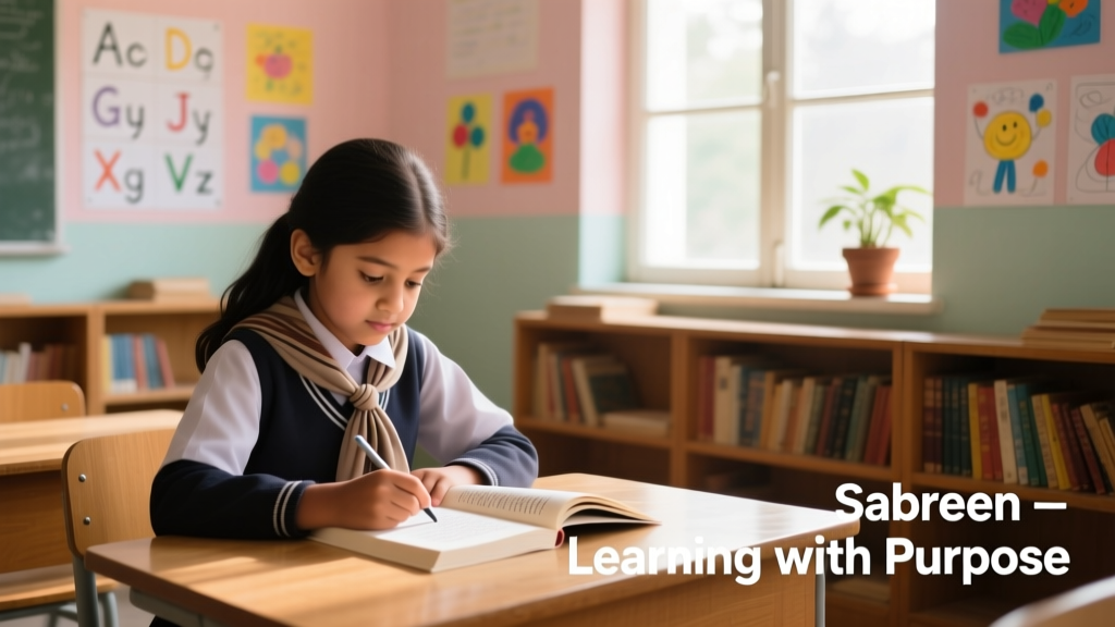 Sabreen: A Case Study in Early Childhood Development Through Culturally Responsive Play-Based Learning