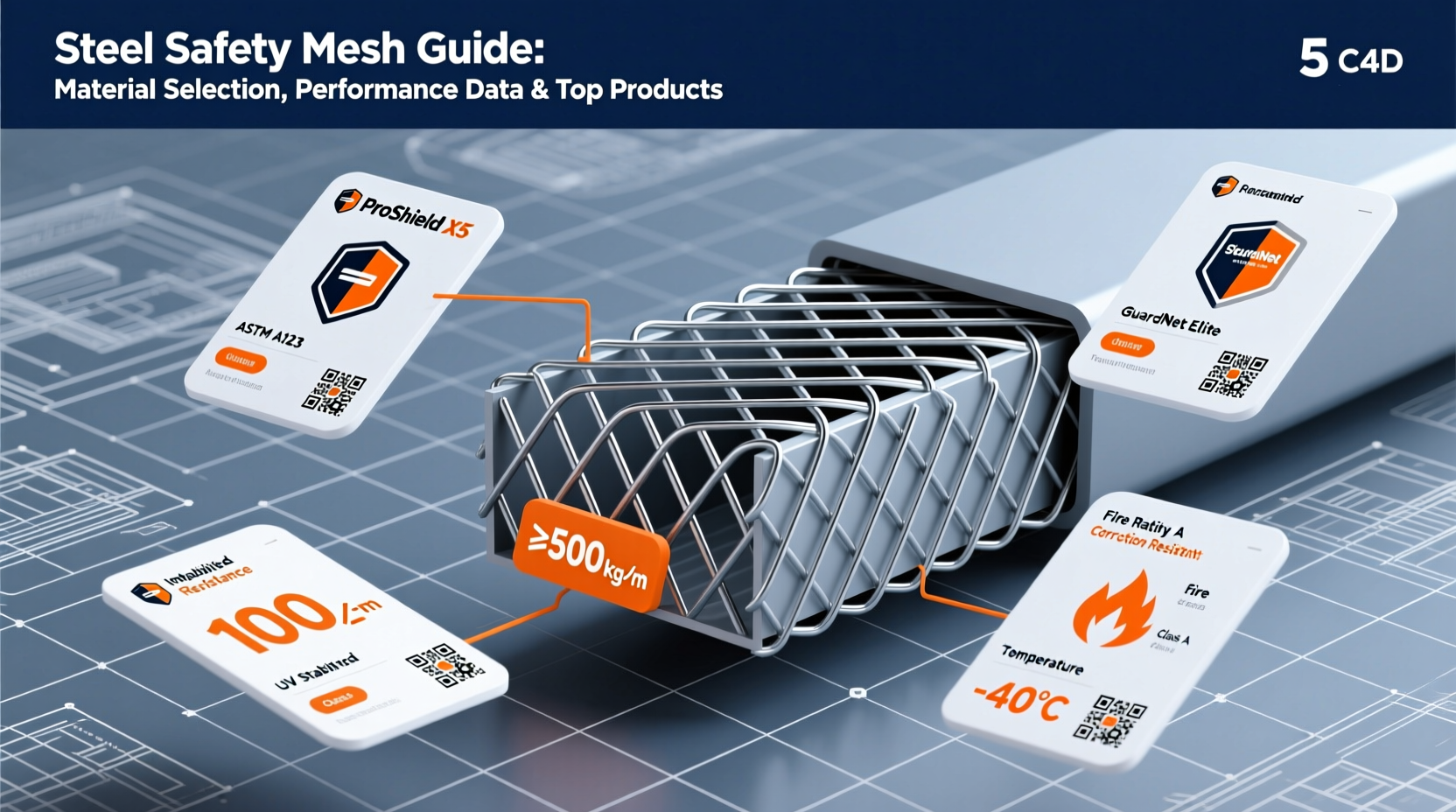 best steel safety mesh