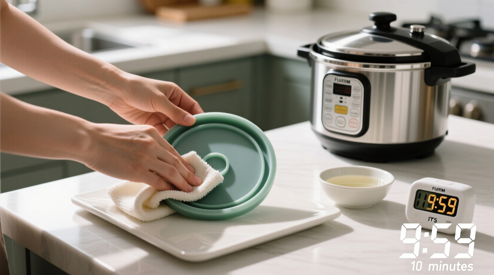 Why you should clean the gasket regularly