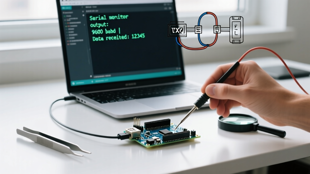Arduino Serial Monitor Setup Guide: Baud Rates and Debugging