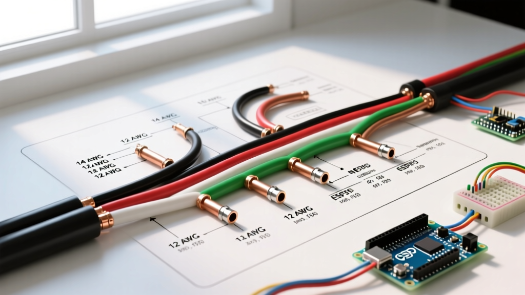 Decoding Your Electrical Home Wiring Diagram: Gauge & Color Guide
