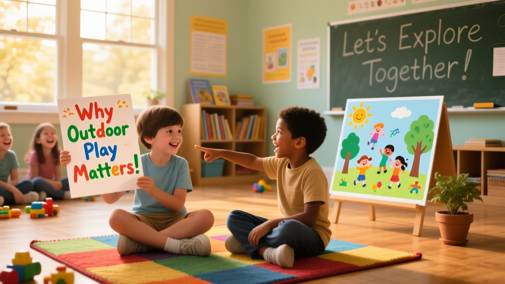 Science-Backed Benefits of Outdoor Play Activities for Kids: Physical, Cognitive, and Social Growth