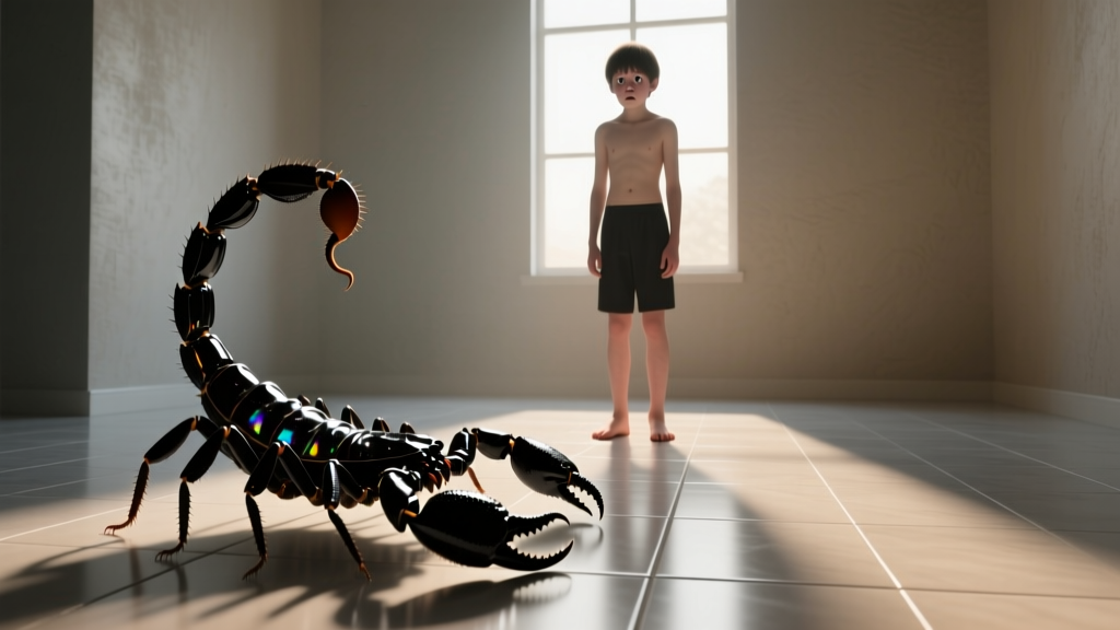 Scorpion Feeling Fear: Emotional Dream Meaning