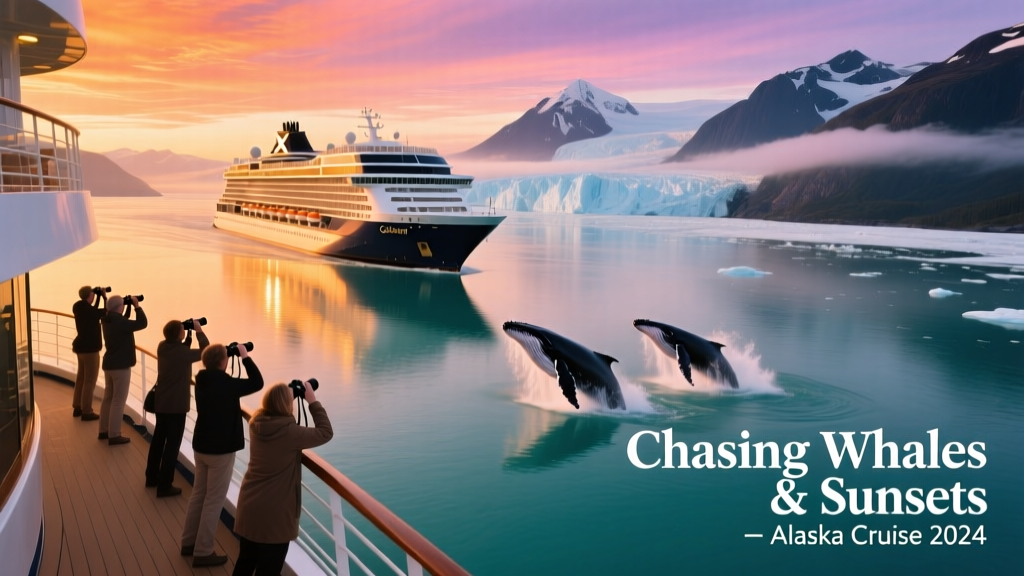 Chasing Whales and Sunsets Aboard Celebrity Solstice in Alaska