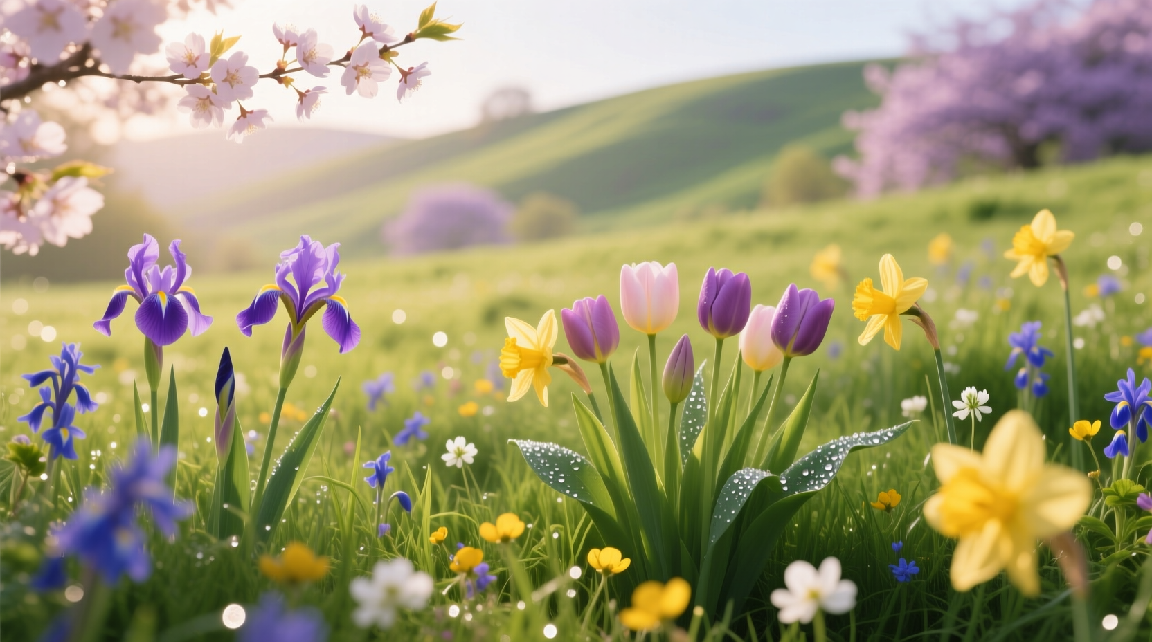 spring plants