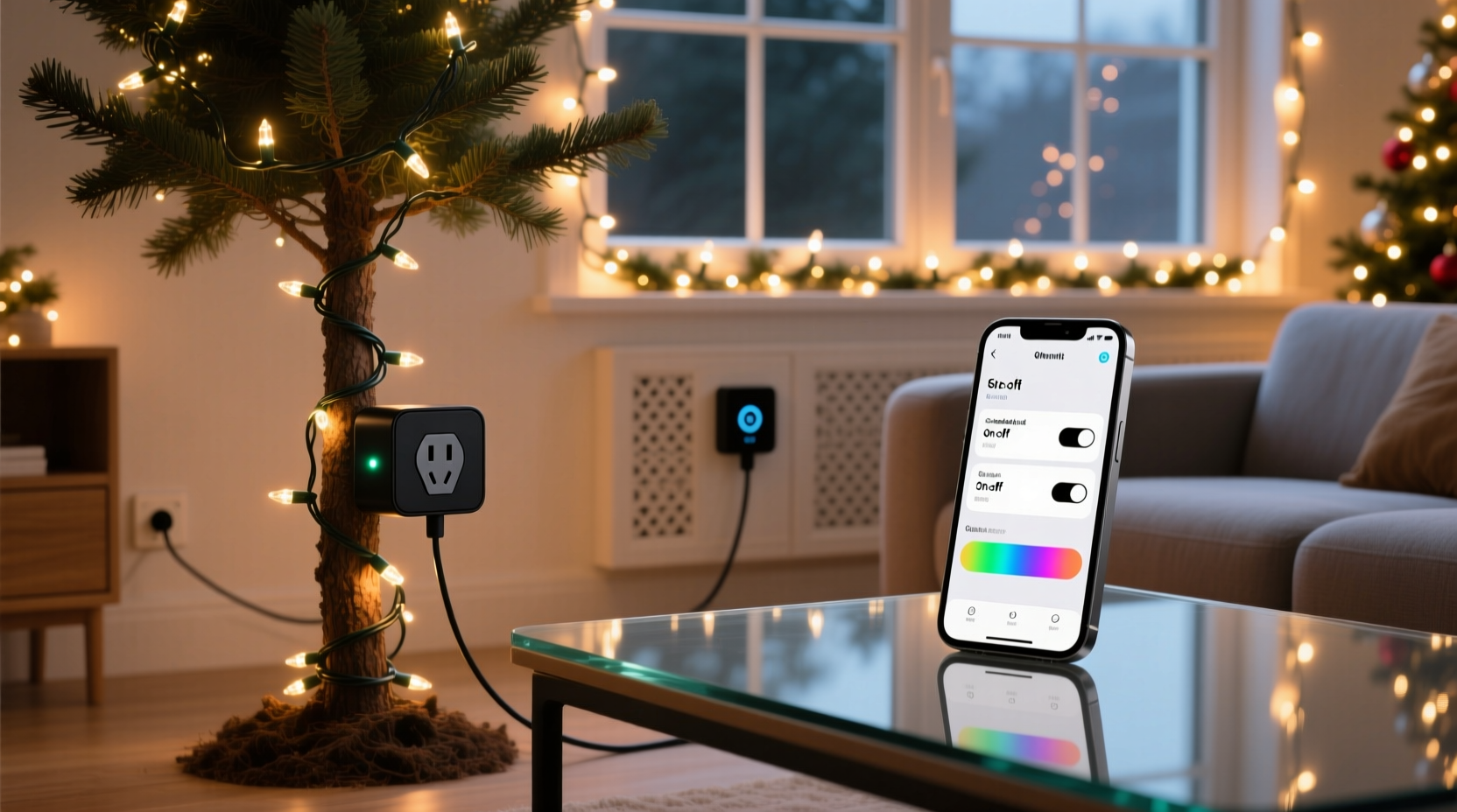 do smart plugs make controlling christmas lights easier or just add clutter