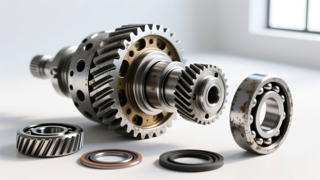 Differential Gear Patterns: Expert Bearing & Seal Replacement Tips