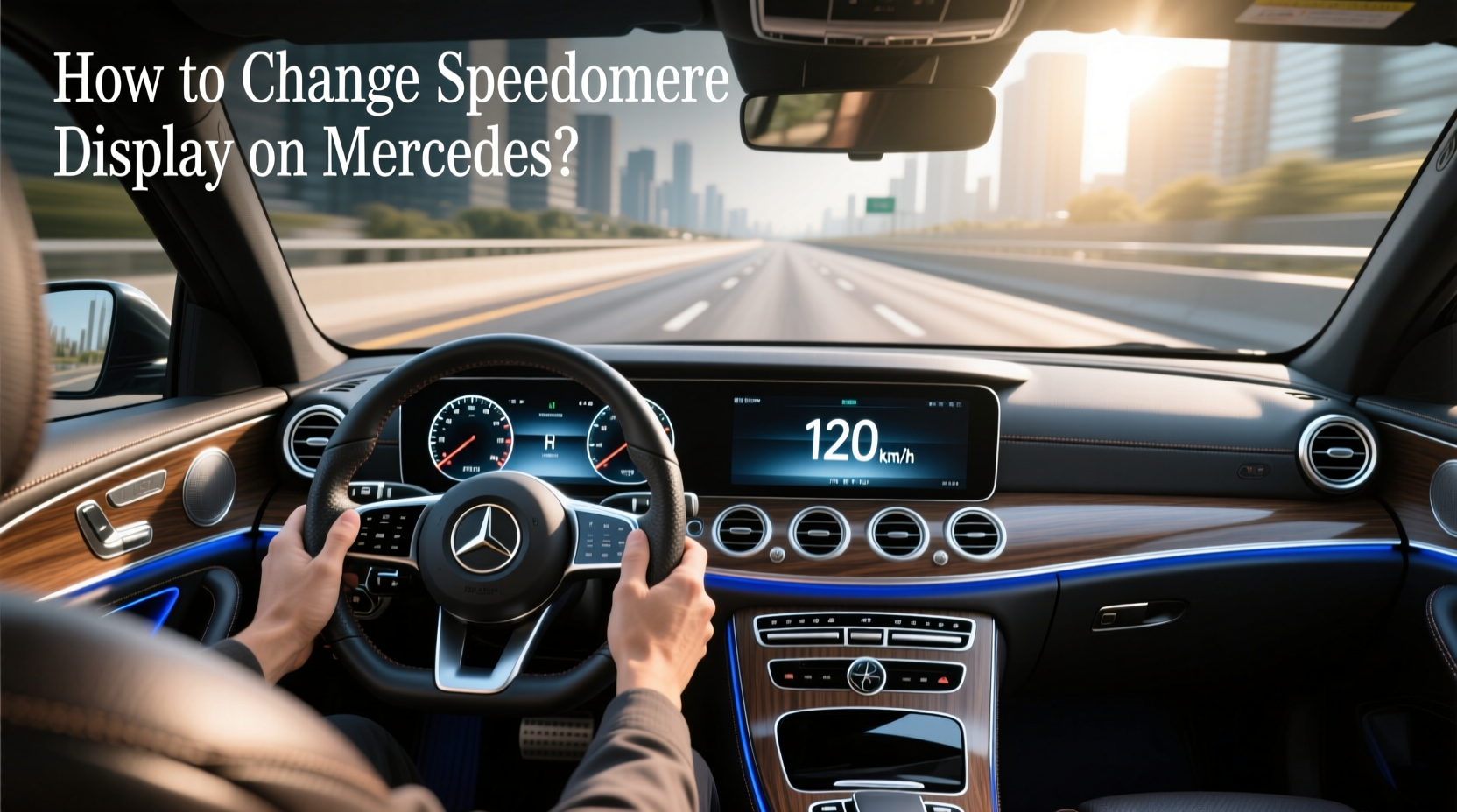 How to Choose Mercedes Digital Speedometer, How to Change Display: Buying Guide