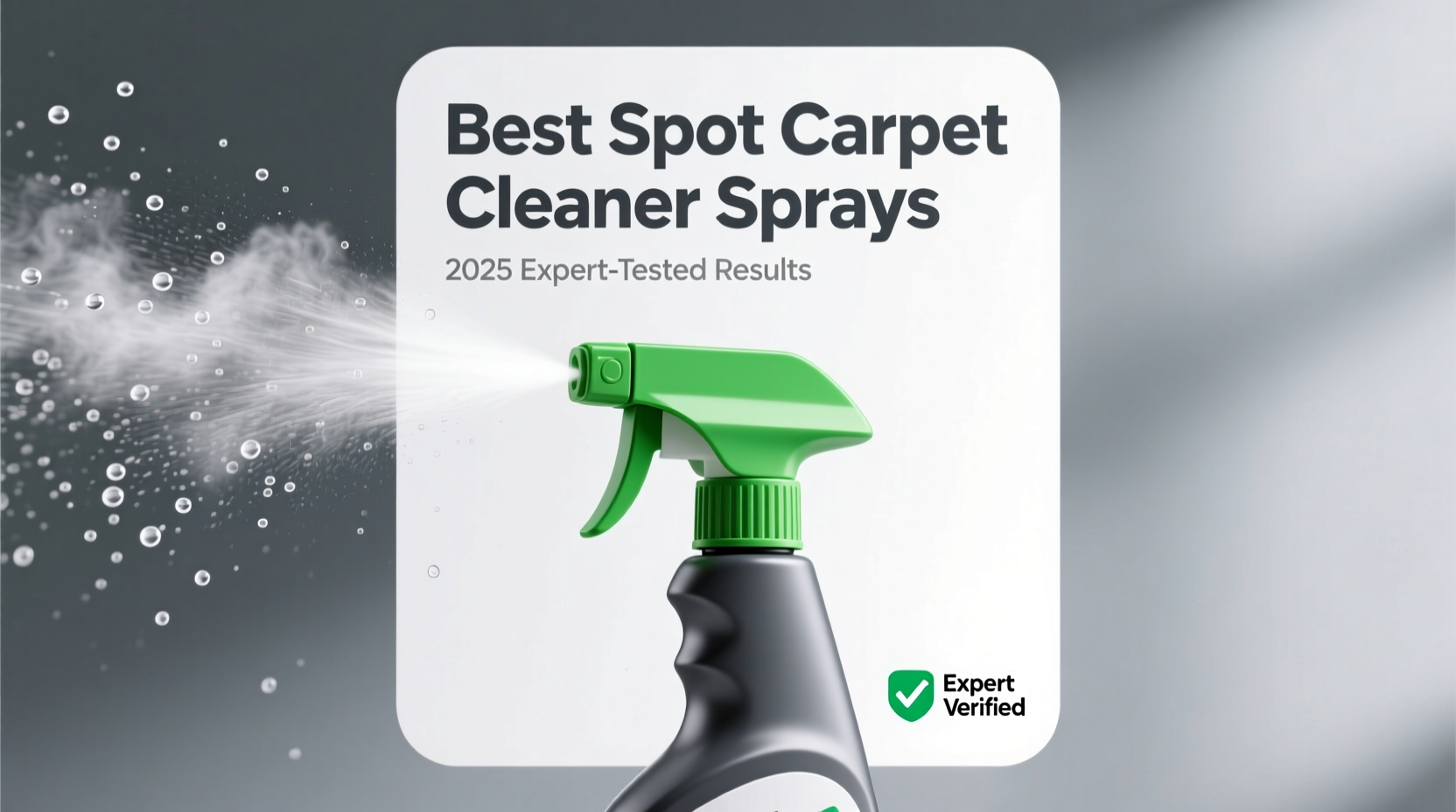 best spot carpet cleaner spray