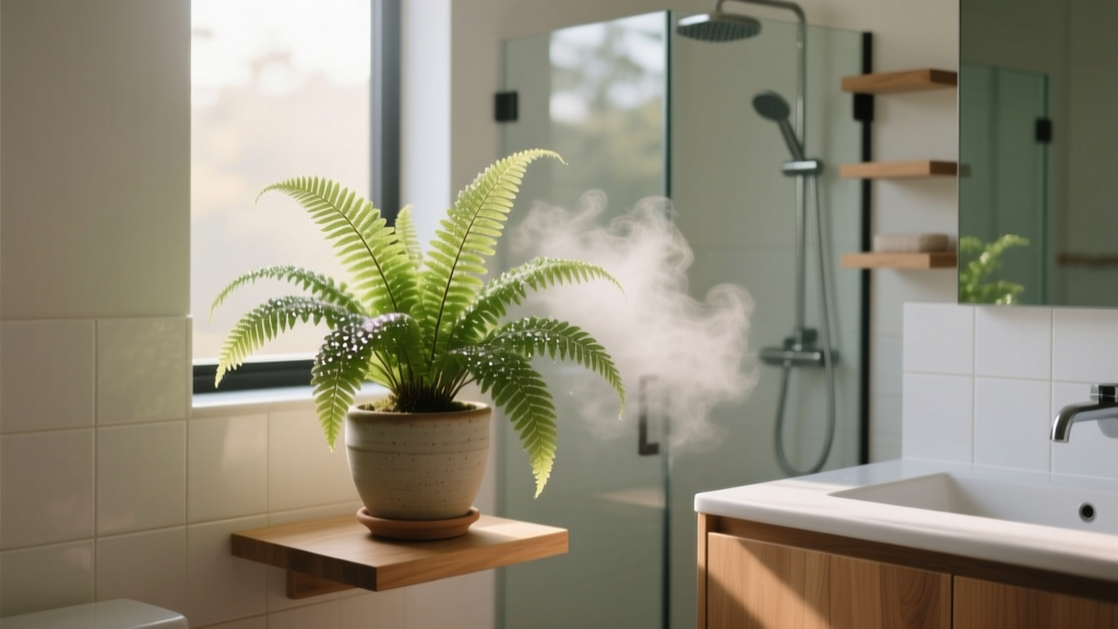 Bathroom Plant Repotting Guide: 5 Humidity-Loving Plants