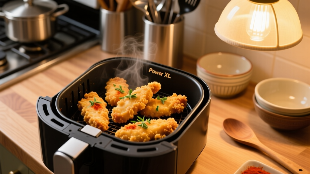 Perfect Chicken Tenders in a Power XL Air Fryer