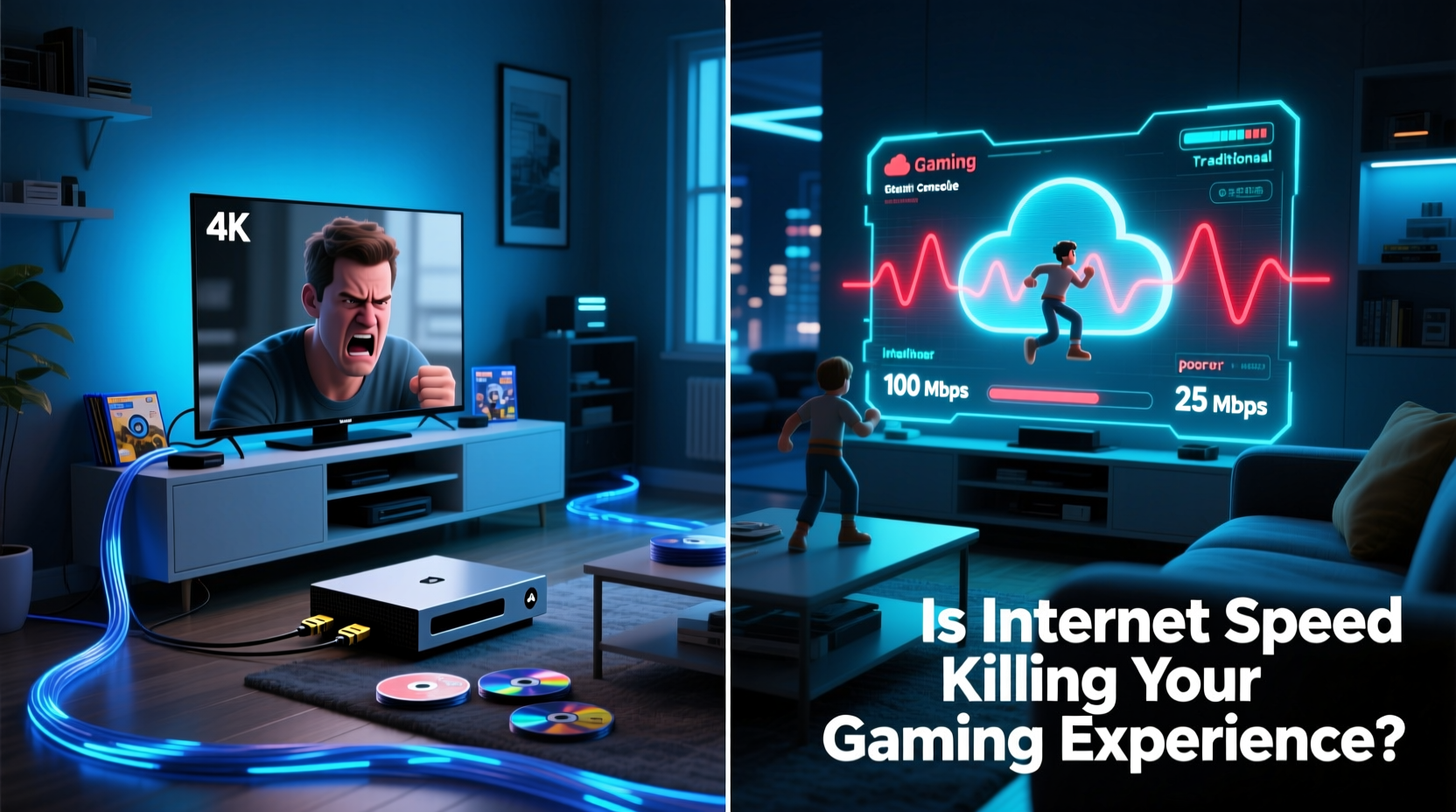 cloud gaming vs console ownership is internet speed killing the experience