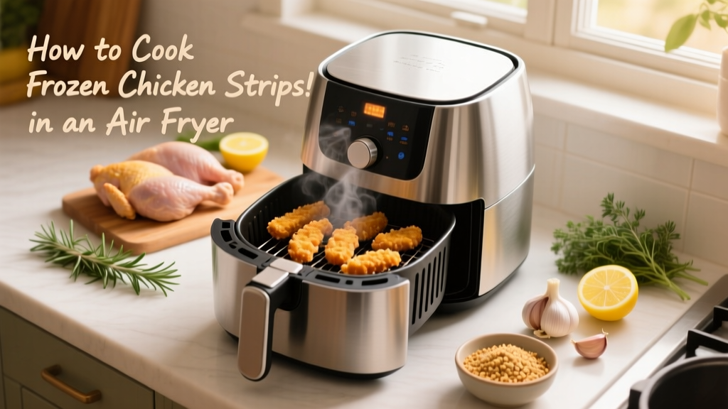 How to Cook Frozen Chicken Strips in an Air Fryer