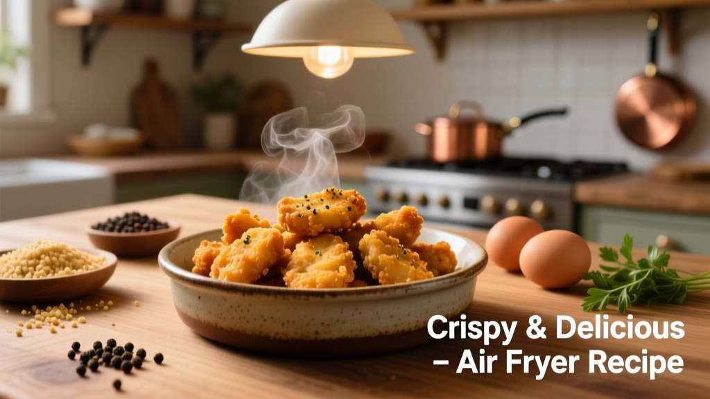 How to Fry Frozen Chicken Nuggets Perfectly in an Air Fryer