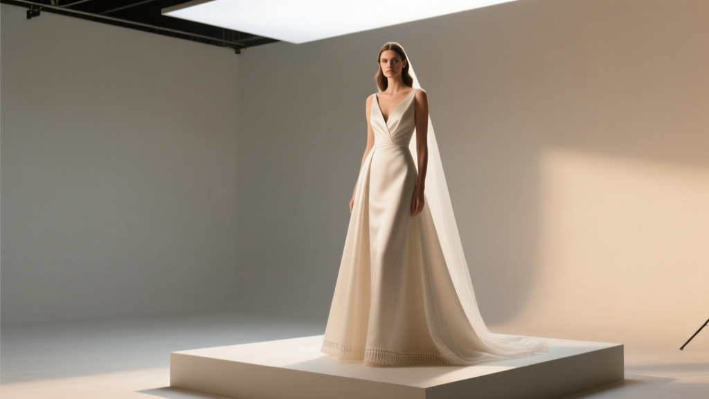 A-Line Wedding Dress Myth: Save Time, Money, Confidence