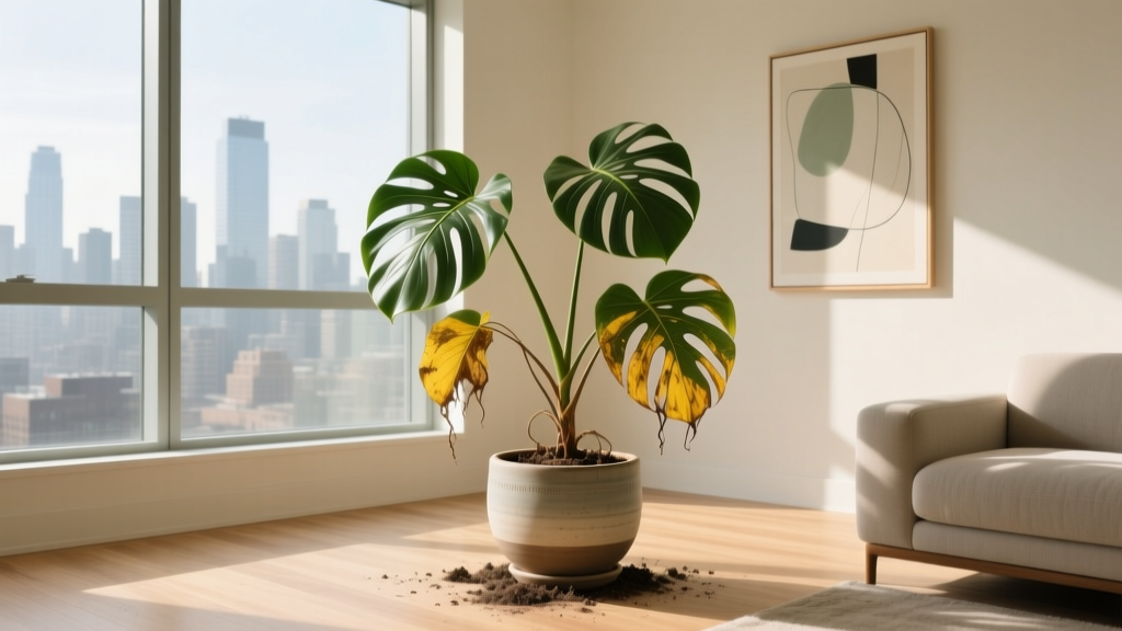 Indoor Plants Cool House? Yellow Leaves Explained