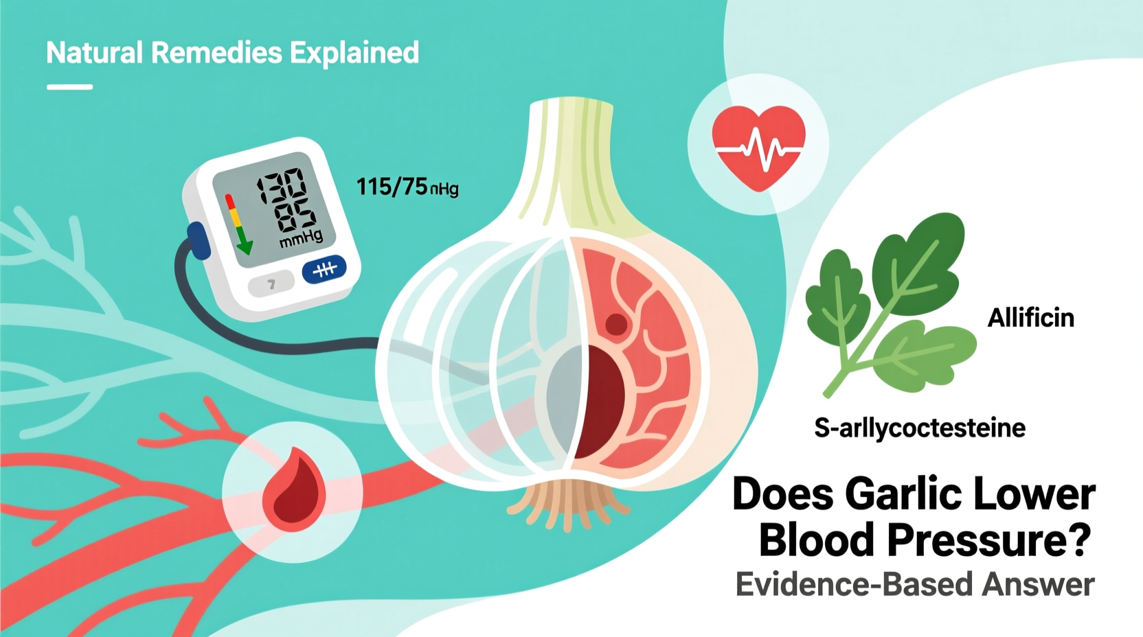 Does Garlic Lower Blood Pressure? Science-Backed Facts