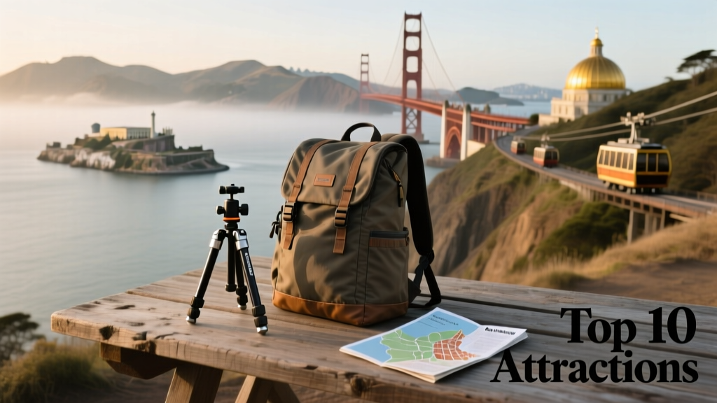 San Francisco Tourist Attractions: A Practical, Gear-Informed Guide for Walkers, Cyclists, and Urban Explorers