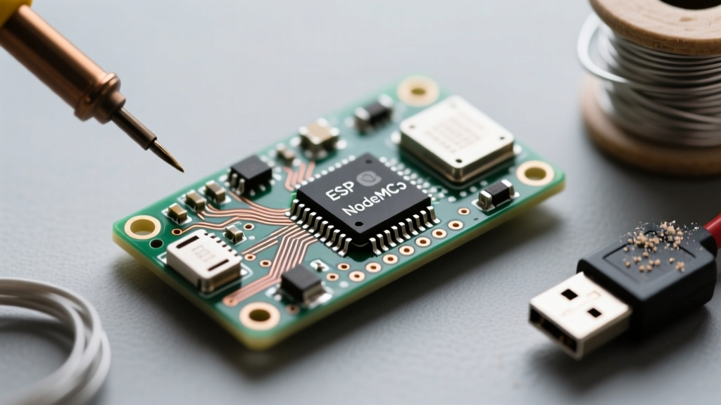 ESP32 NodeMCU Error Diagnosis: Fix Boot and Upload Failures
