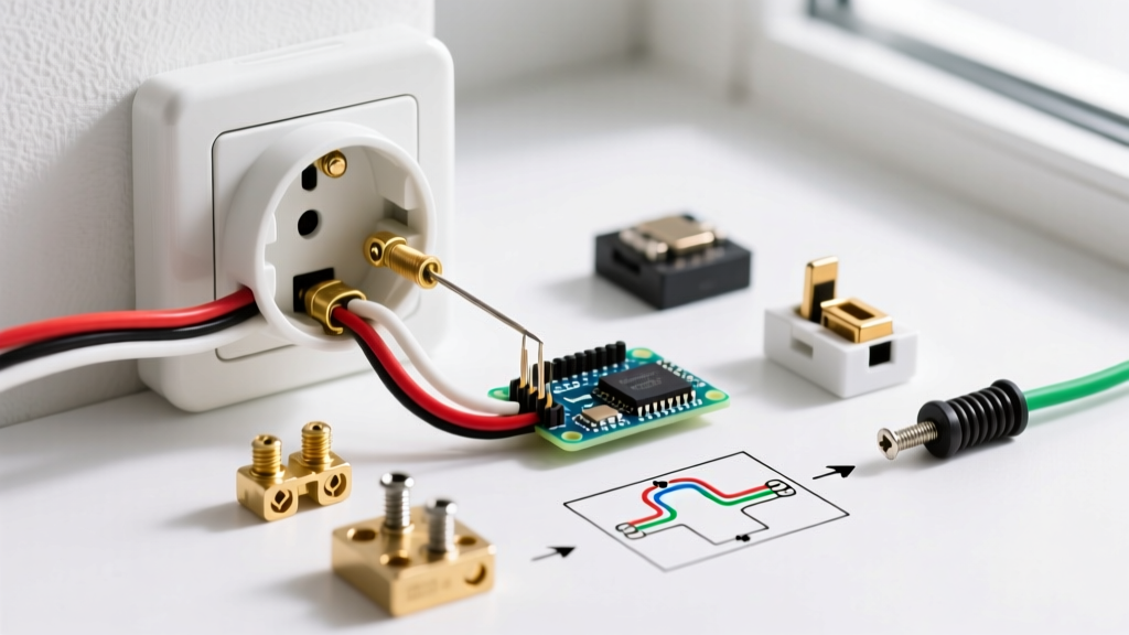 Parts of an Electrical Outlet: Step-by-Step Wiring Guide